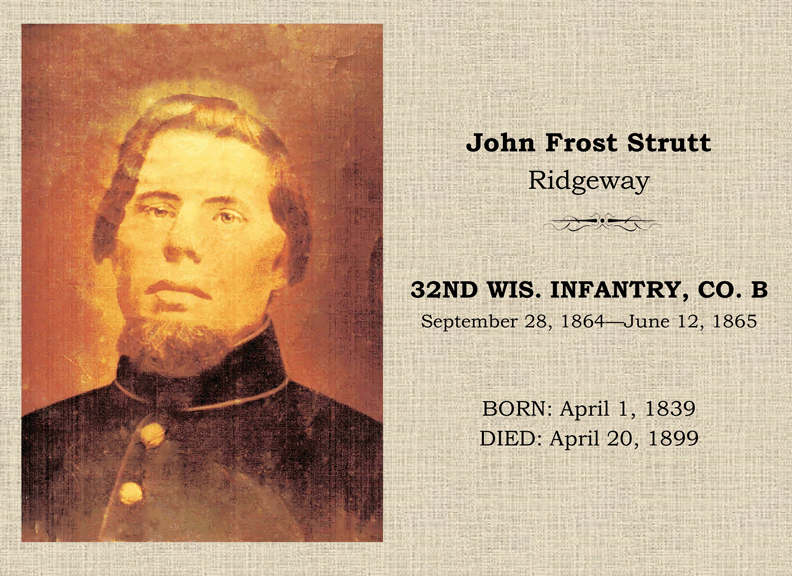 Strutt, John - Ridgeway Strutt, John - Ridgeway
