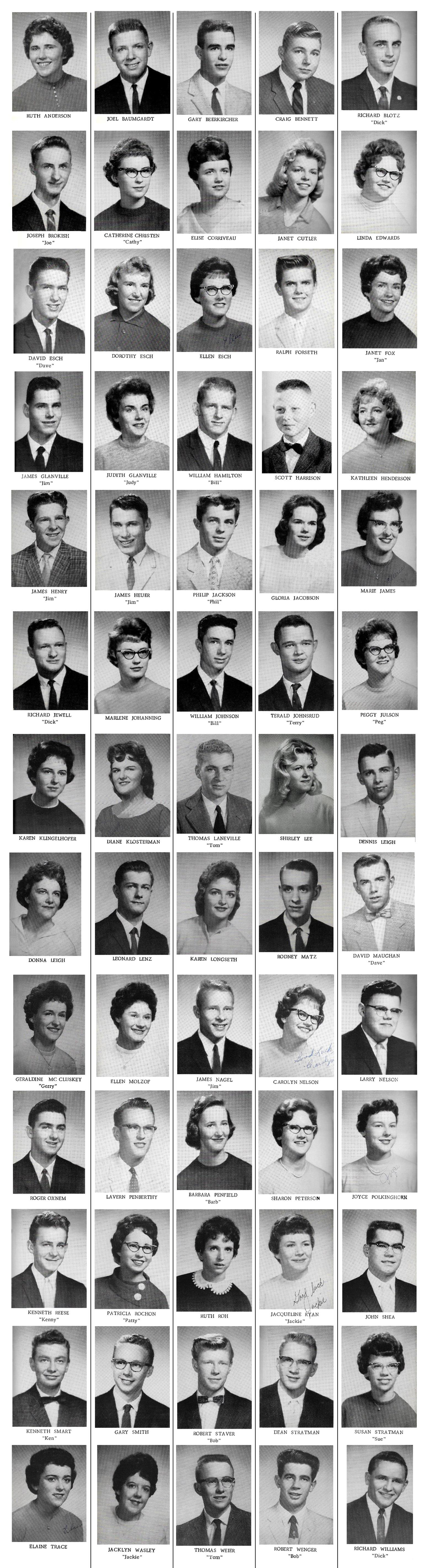 Class of 61 Yeearbook Class of 61 Yeearbook