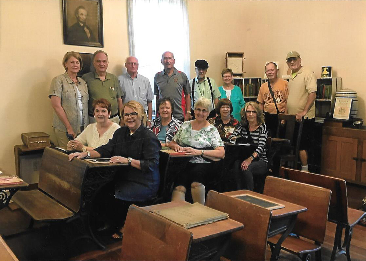 In School House In School House