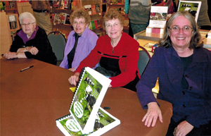  Oct 23, 2011 - Wis Book Festival - Melva, Marie, Carolyn, and Joan