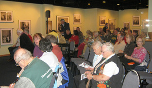 Oct 23, 2011 - Wis Book Festival - The Crowd