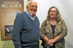 Oct 23, 2011 - Wis Book Festival - Boyd & Vickie