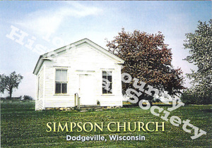 ·Post Card Simpson Church (Watermark)